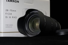 Tamron 28-75mm F/2.8 Di III RXD Lens for Sony E Mount US Duty Paid 9860
