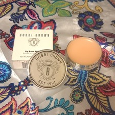 Bobbi Brown Lip Balm Spf 15 Full Size 15 g/0.5 oz NIP ~Discontinued Rare