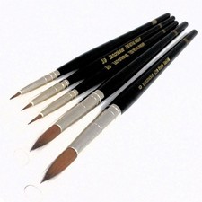 royal knight brush artists paint brushes single assorted 1 to job lot of 72