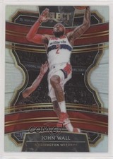 2019-20 Panini Select Concourse Silver Prizm John Wall #84 ow1
