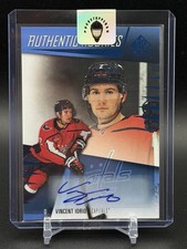 2023-24 Upper Deck SP Game Used Auto Authentic Rookies Vincent Iorio Capitals