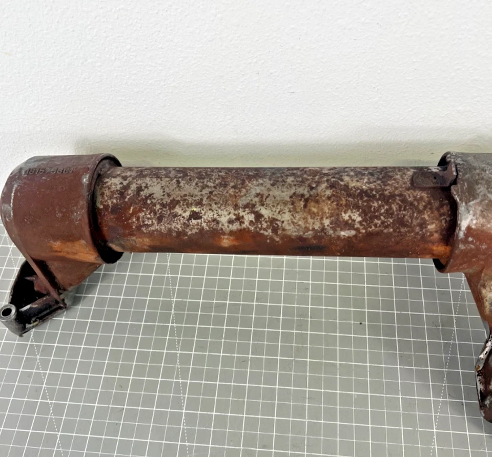 94-03 Ford F250 F350 7,3 L Diesel Filtro de Aceite Adaptador Enfriador Conjunto OEM F81Z-6881-BA Foto 4 de 4