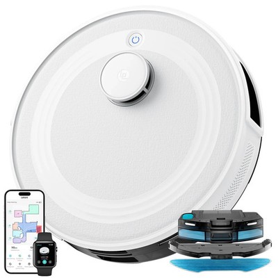 [ABVERKAUF] Lefant Saugroboter mit Wischmopp 4000Pa Mapping Smart Sweeper WiFi/Ap