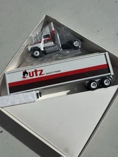 WINROSS UTZ Quality Foods 1:64 Diecast Tractor Trailer