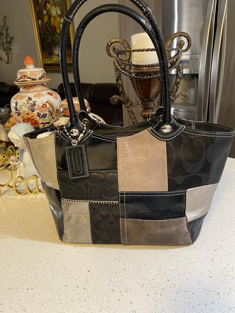 Coach Patchwork Tote Large Bags & Handbags for Women | eBay