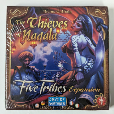Days of Wonder - Five Tribes - The Thieves of Naqala Board Game Expansion NEW