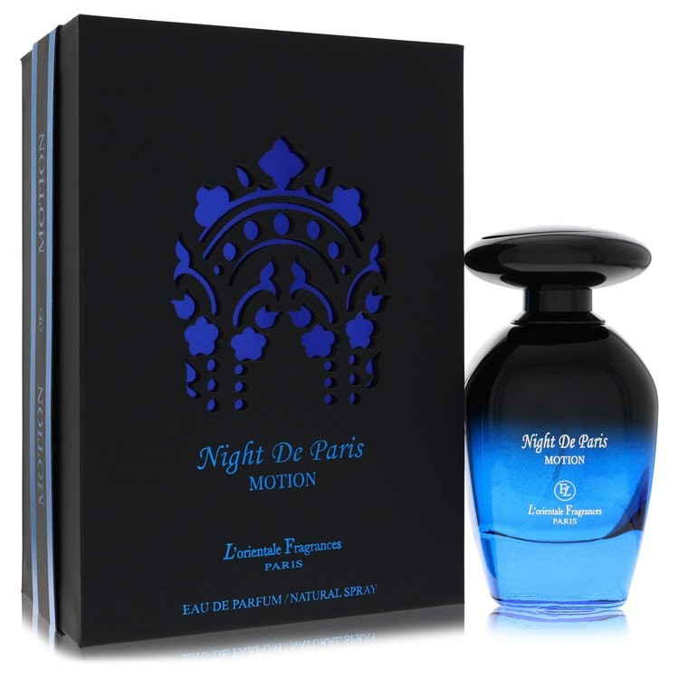 L'orientale Night de Paris Motion by L'Orientale Eau De Parfum Spray 3.3 oz For