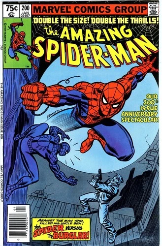 Amazing Spider-Man #200 -NM White Pages Origin Retold 1980-GLOSSY!! NO RESERVE!