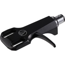 Audio-Technica Consumer AT-HS6 9g Headshell Aluminum Die Cast Body Black