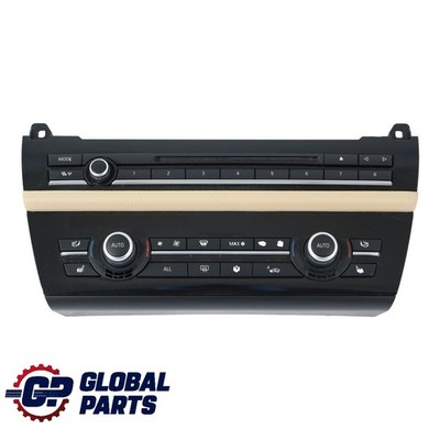 BMW F10 Radio Klimaautomatik A/C Steuerung Schaltereinheit Panel 9241238