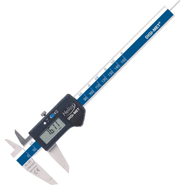 Helios Preisser 1220 519 DIGI-MET® Pocket Calipers 200mm With Data Variable