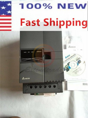 #ad VFD055E23A DELTA 5.5kw 7.5HP 3PHASE 220V 60Hz Frequency converter $857.60