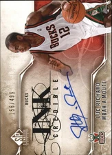 2009-10 SP Signature Edition INKredible #ILM Luc Mbah A Moute Auto Card /499  