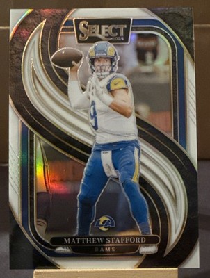 2024 Panini Select - Premier Level Matthew Stafford #182 34/35 Rams !!!