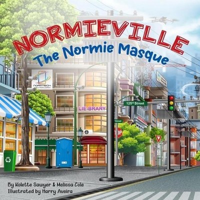 The Normie Masque by Kolette Sawyer Paperback Book