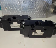 Parker Hannifin B5M2000XXC Pneumatic Solenoid 3-Way Air Control Valve