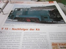 DR of GDR 5.2 Series V 15-successor of the K� 6S