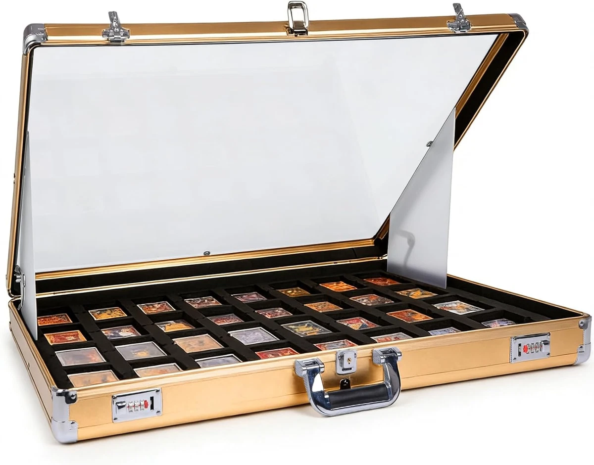 trading card display case products for sale | eBay