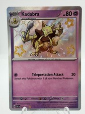 Pokemon Kadabra 149/091 - SV: Paldean Fates (PAF) NM/M on eBay