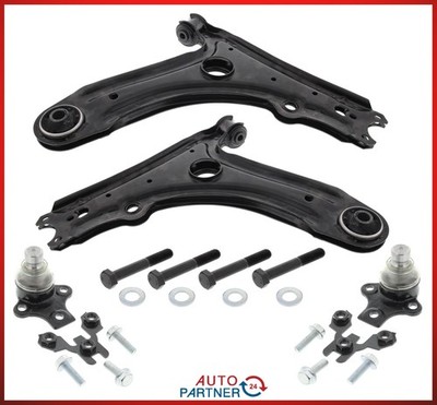 Querlenker vorne für VW Golf 2 II  Jetta 2 ab Bj. 07/87 Lenkeram Satz Kit