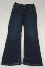WRANGLER CLASSIC BOOT YOUTH BLUE JEANS PANTS SIZE 14 REGULAR FIT L496