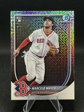 Marcelo Mayer - 2025 Bowman Chrome - Rookie Mojo Refractor RC #39 Red Sox