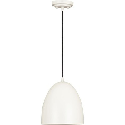 Z-Lite 6012P9-SWH Z-Studio Pendant Satin White