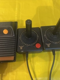 Atari Flashback Classic Game Console w/ 2 Controllers Tested Working