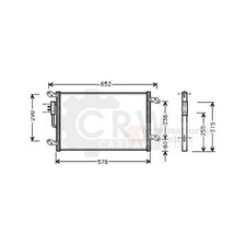Condensateur Lancia LYBRA