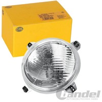 Hella Halogen Scheinwerfer 135Mm Rund 12V Links Rechts ABBLEND-& Fernlicht | 1A3