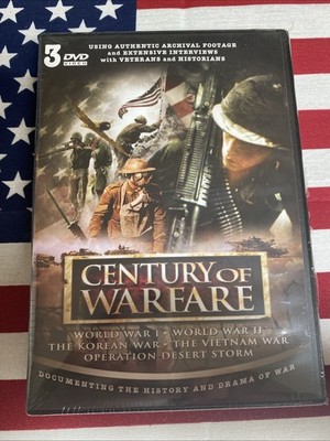 Century Of Warfare 3 Disc Dvd