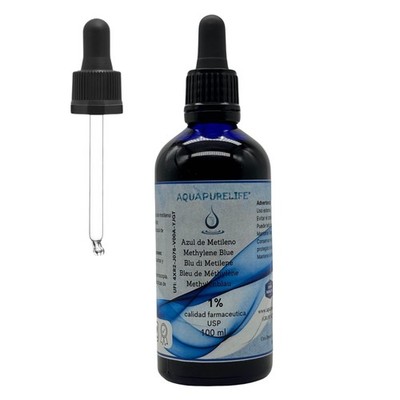 Methylenblau, Lösung 1 % USP, pharmazeutische Qualität, 100 ml mit Dosierpipe...