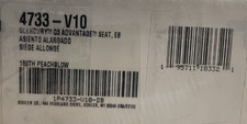 Kohler K-4733-V10 Glenbury Q3 Elongated Toilet Seat - 150th Peachblow