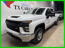 2021 Chevrolet Silverado 2500 4x4 Diesel Long Bed New Tires Touch Screen CarPl