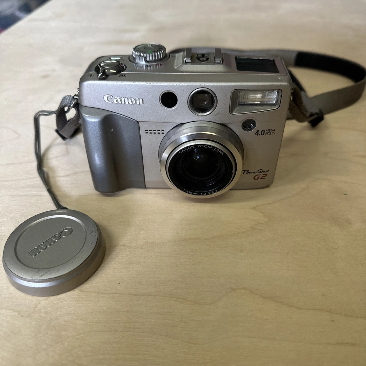 動作品 CANON PowerShot G2 デジタルカメラ CANON PowerShot G2 Black Body Digital Camera - YouTube