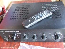 TEAC A-R650 Integrated Stereo Amplifier with Remote Control Black