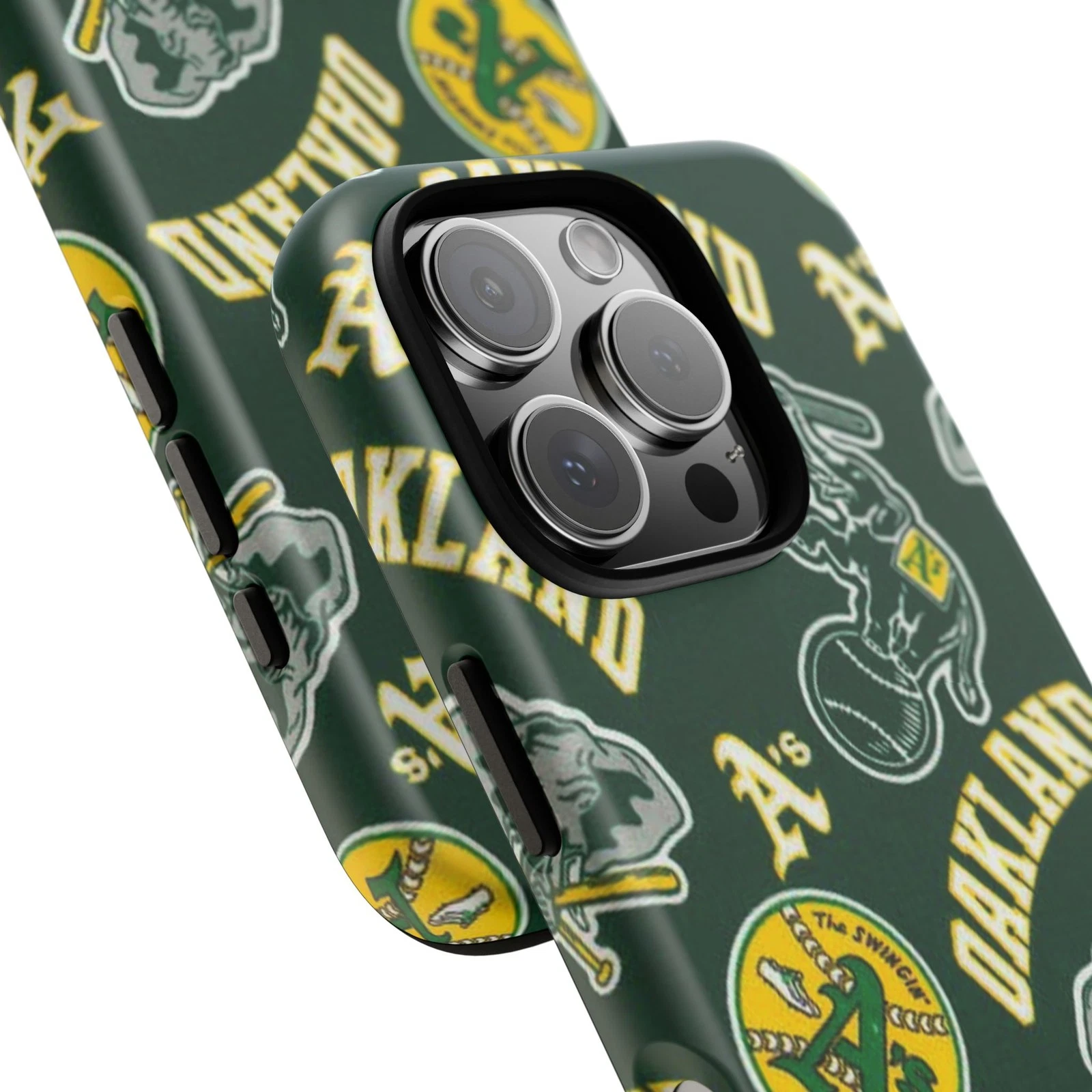 Oakland Athletics iPhone Cases