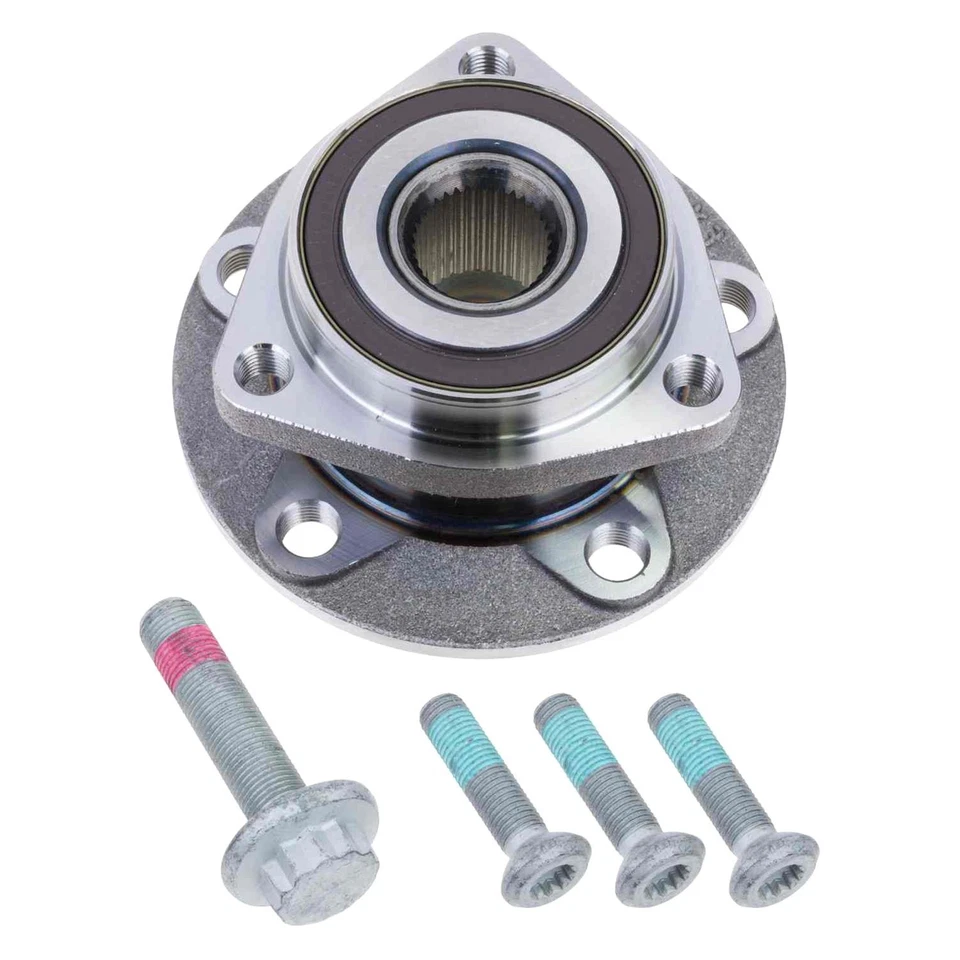 For Volkswagen GTI 06-10 FAG VS-727-WH61099K Wheel Bearing & Hub Assembly Set Foto 2 de 4