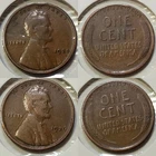 Lot of (2) Lincoln Wheat Cents: 1925-P & 1926-P - VG & VG/F (Lot #3)