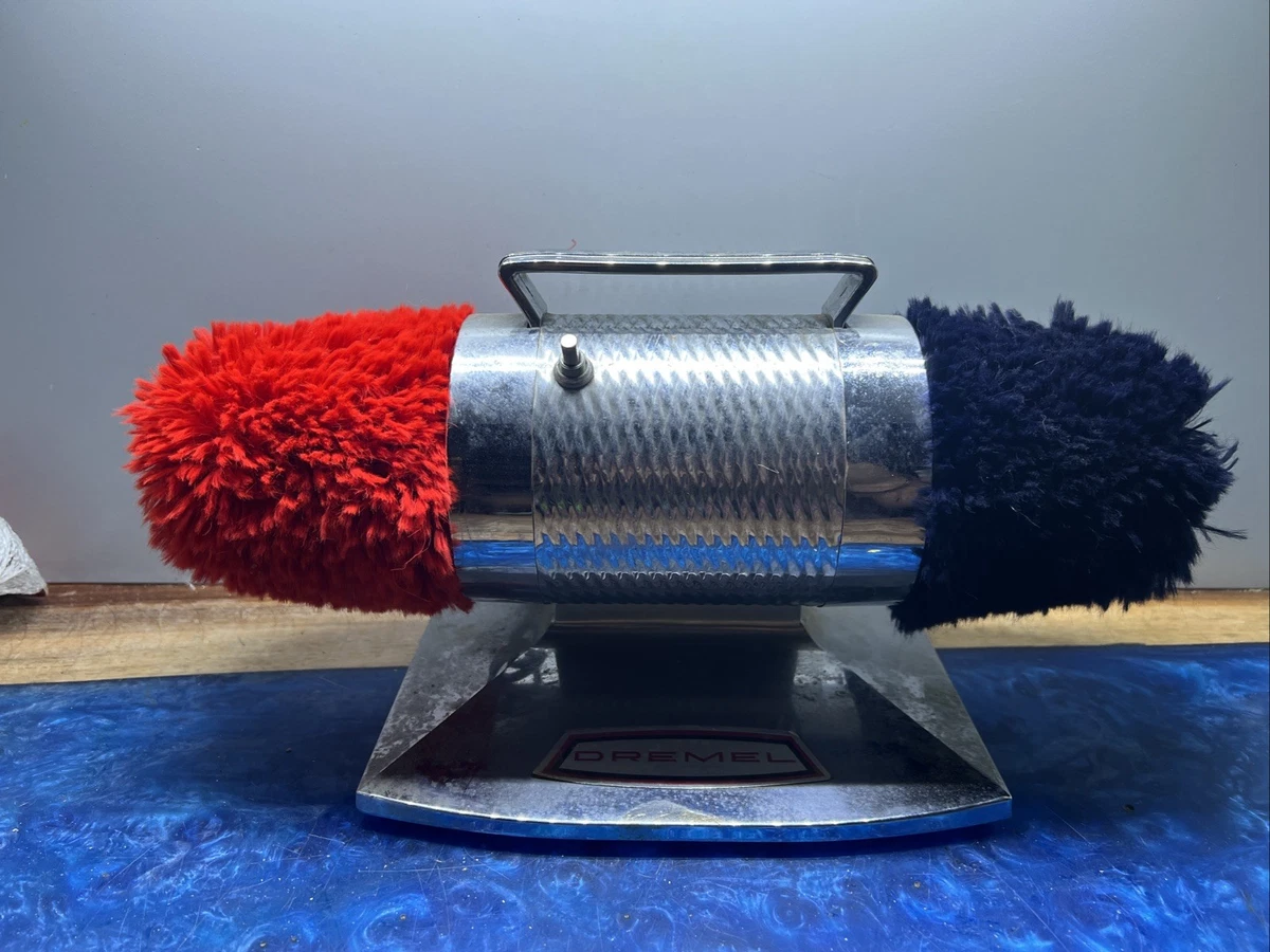 Dremel Shoe Polisher In Vintage Shoe Accessories for sale - eBay