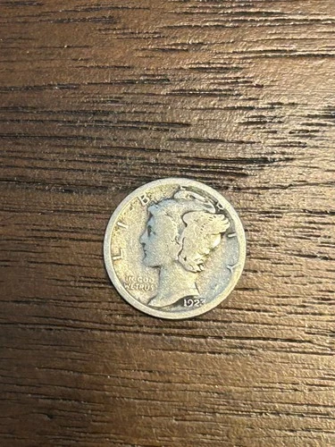 1923S Mercury Dime VG
