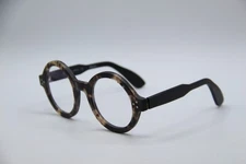 NEW KLOEBER AND CAUSE BY SCHUNCHEL 3564 149/6M MATTE TORT EYEGLASSES 47-25