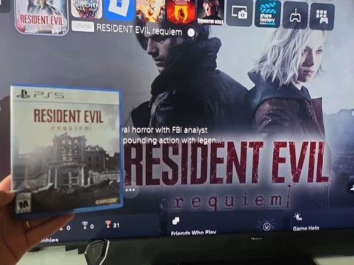 Resident Evil Requiem RE9 PS5