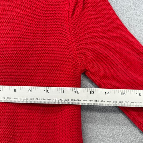 IZ Byer 2 Piece Set Girls Small 7-8 Red Black Sweater And Pants W/ Scrunchie NWT - Picture 7 of 7