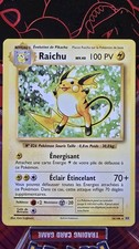 Raichu - XY12:Evolutions - 36/108 - Carte Pokemon Française rare