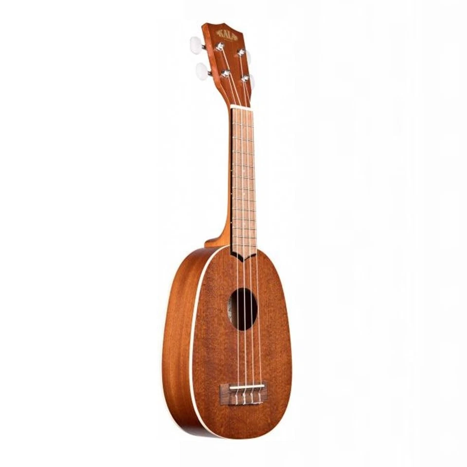 Kala KA-P Satin Mahogany Soprano Pineapple Shape Ukulele Natural - Image 2 of 3