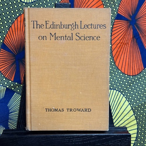 Cover of Edinburgh Lectures on Mental Science Thomas Troward Early Psychology
