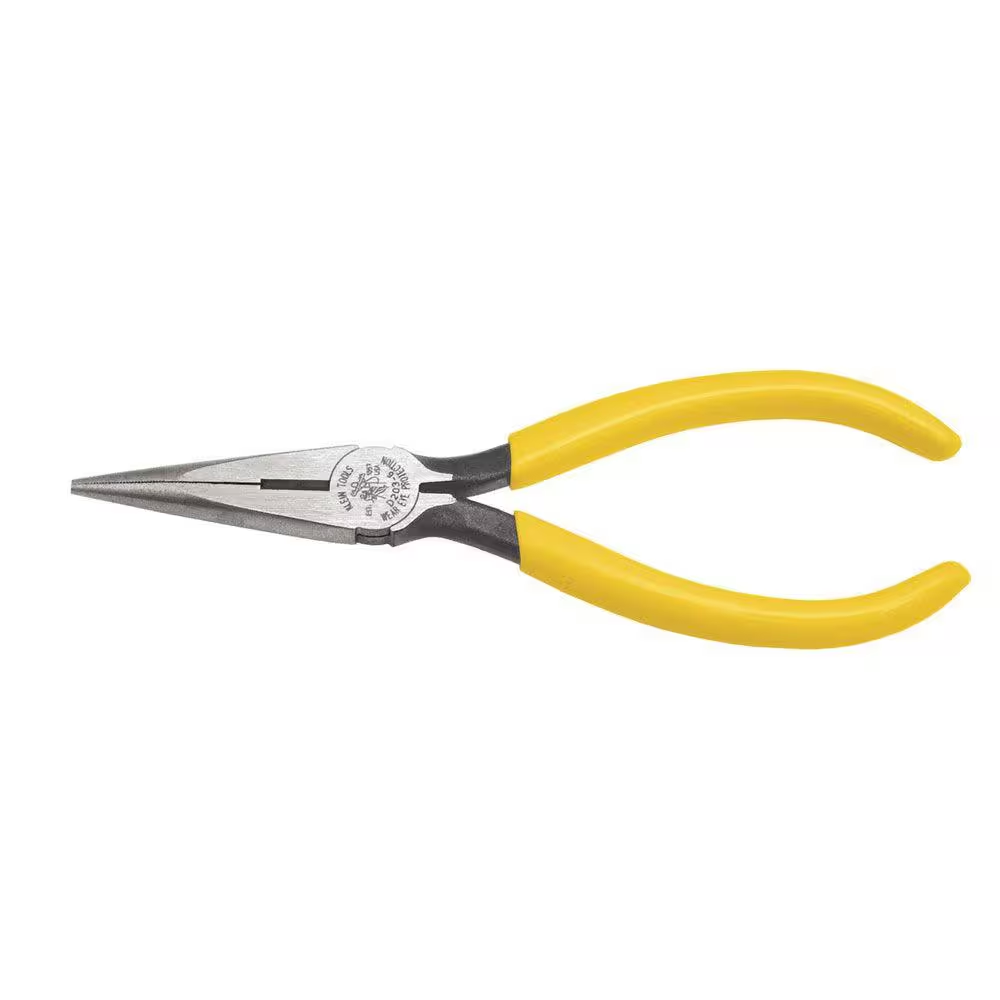 6-Inch Long Nose Side Cutting Pliers for Precision Work