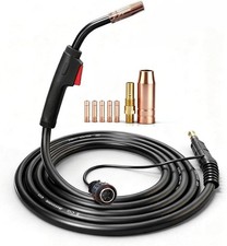 15ft 10ft MIG GUN 180A for Titanium Unlimited 200,MIG 140 MIG 170 MP Welders
