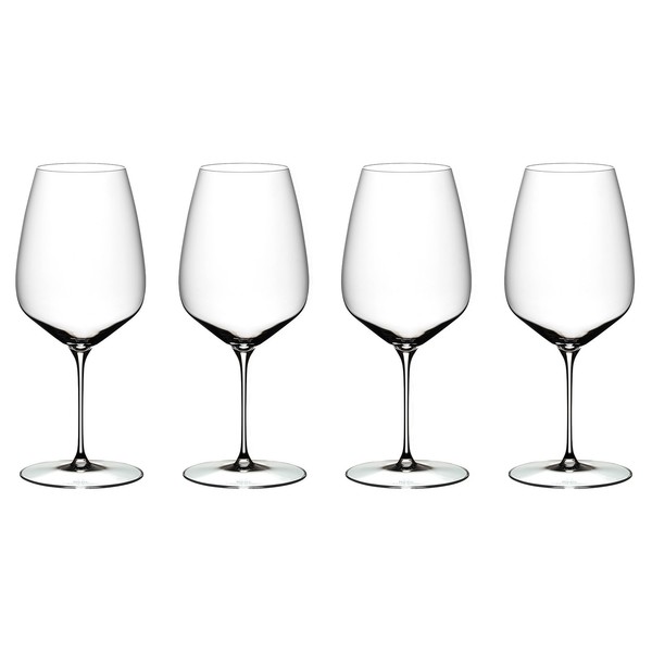 Riedel Serie Veloce 4Er-Vorteils-Set Rotweinglas Cabernet / Merlot Inhalt 825 Ml-image